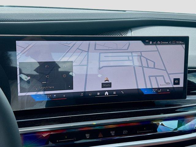 new 2025 BMW 740 car, priced at $104,549