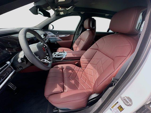 new 2025 BMW 740 car, priced at $104,549