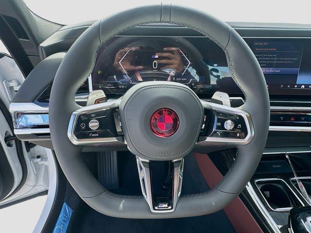 new 2025 BMW 740 car, priced at $104,549