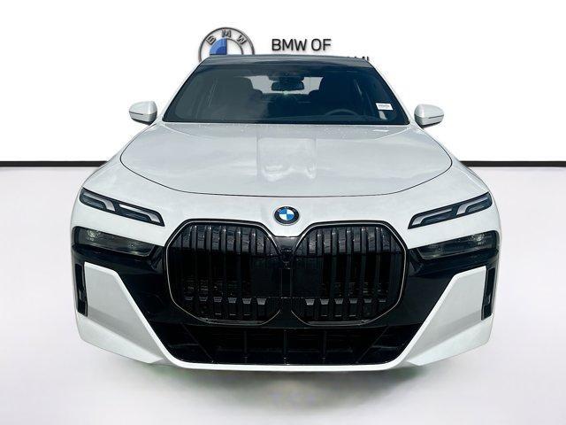 new 2025 BMW 740 car, priced at $104,549