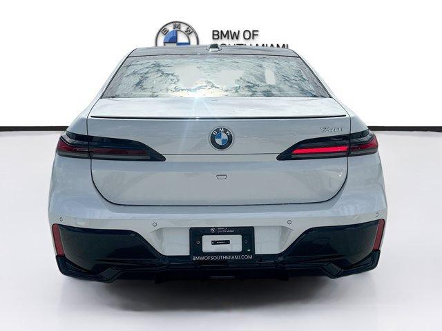 new 2025 BMW 740 car, priced at $104,549