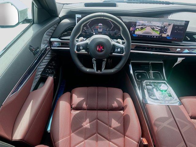 new 2025 BMW 740 car, priced at $104,549