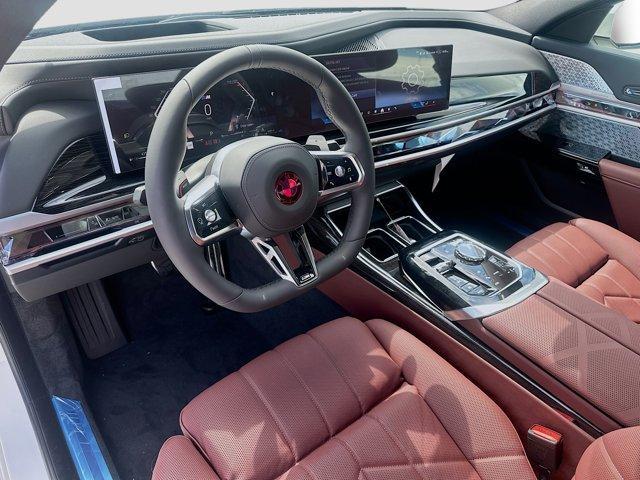 new 2025 BMW 740 car, priced at $104,549