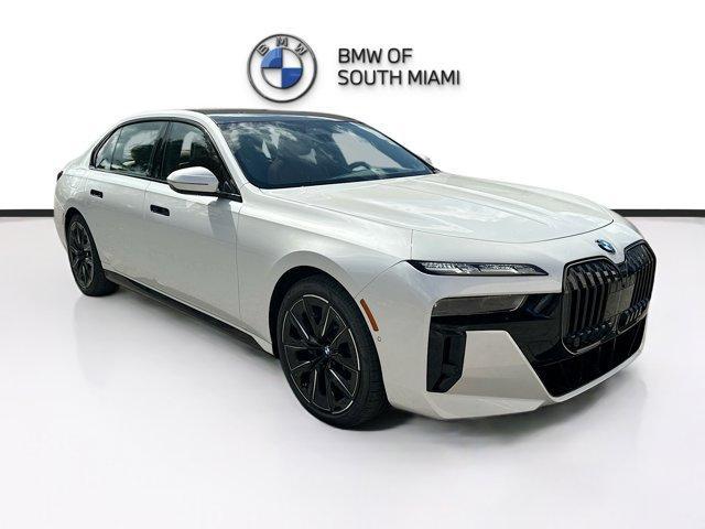 new 2025 BMW 760 car, priced at $124,928