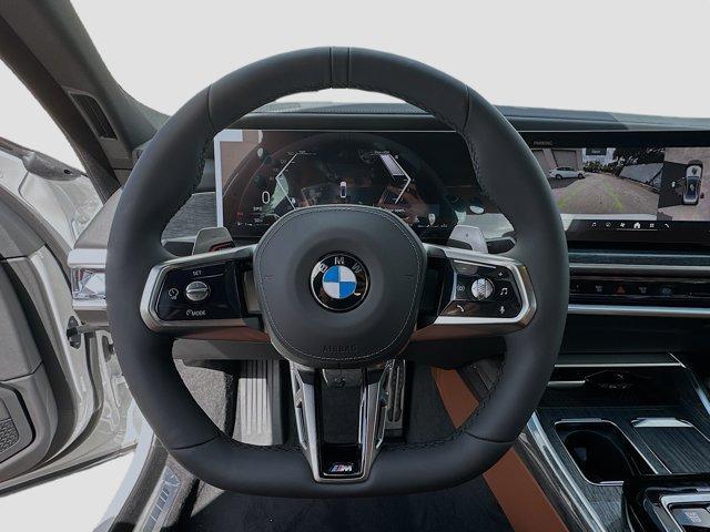 new 2025 BMW 760 car, priced at $124,928