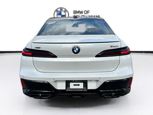 new 2025 BMW 760 car, priced at $124,928