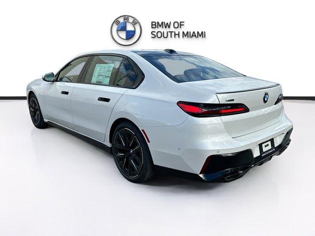 new 2025 BMW 760 car, priced at $124,928