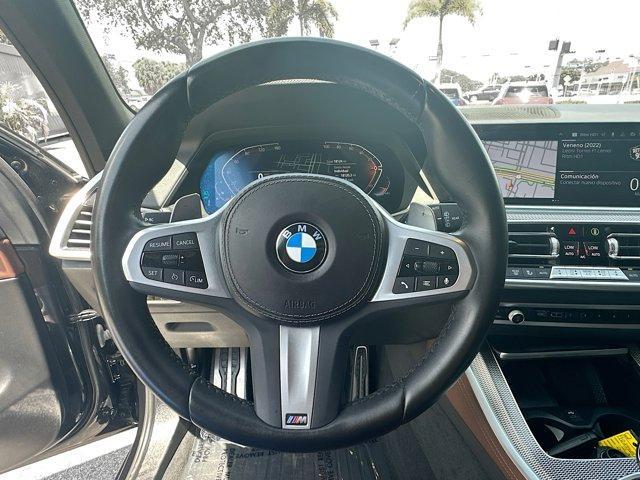 used 2023 BMW X5 car, priced at $61,500