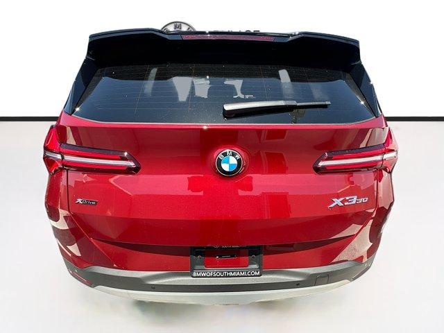 new 2025 BMW X3 car, priced at $54,910