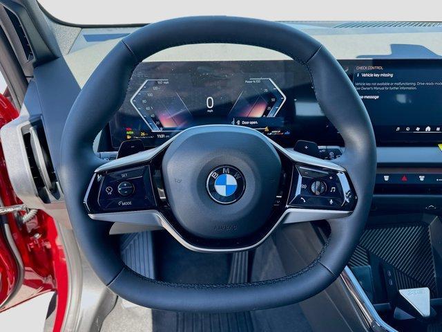 new 2025 BMW X3 car, priced at $54,910