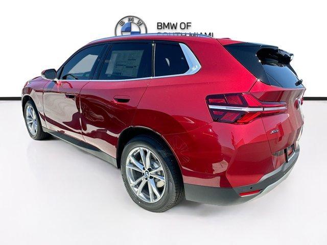new 2025 BMW X3 car, priced at $54,910