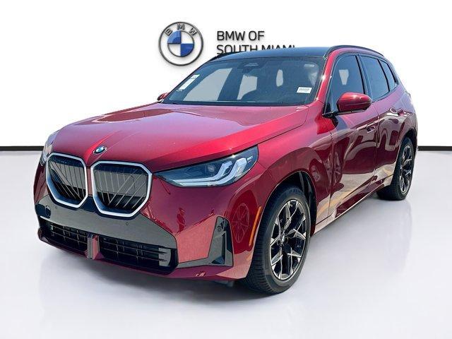 new 2025 BMW X3 car, priced at $54,910