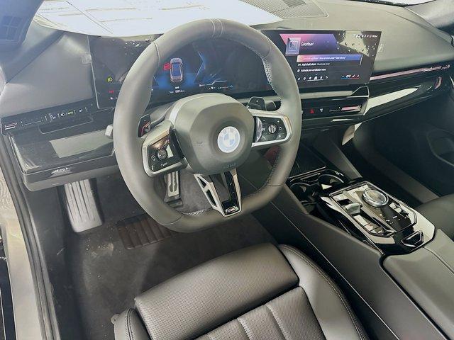 new 2025 BMW 530 car, priced at $63,489