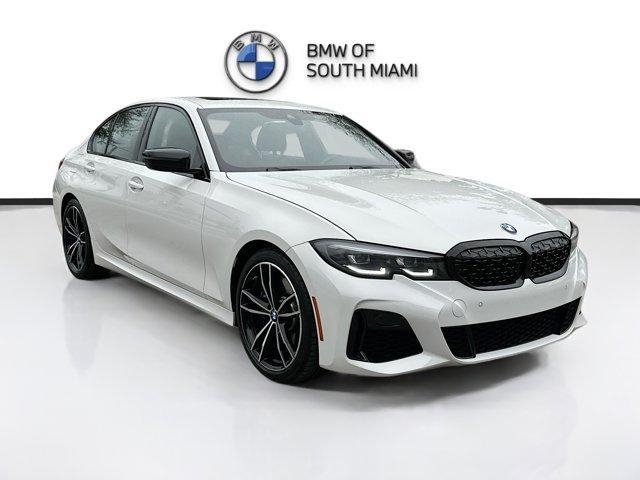 used 2022 BMW M340 car, priced at $48,500