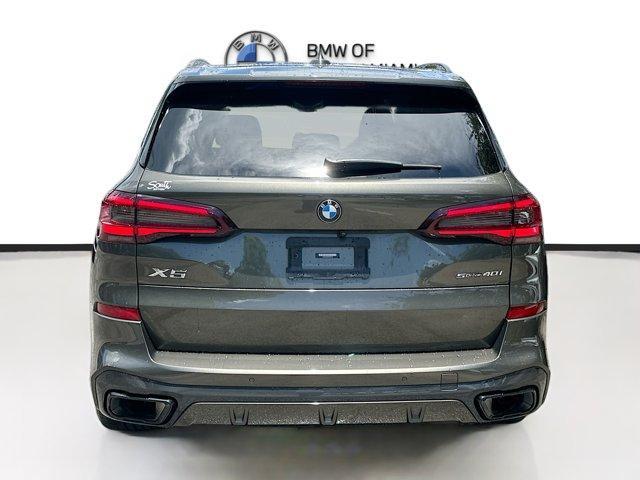 used 2023 BMW X5 car, priced at $53,500