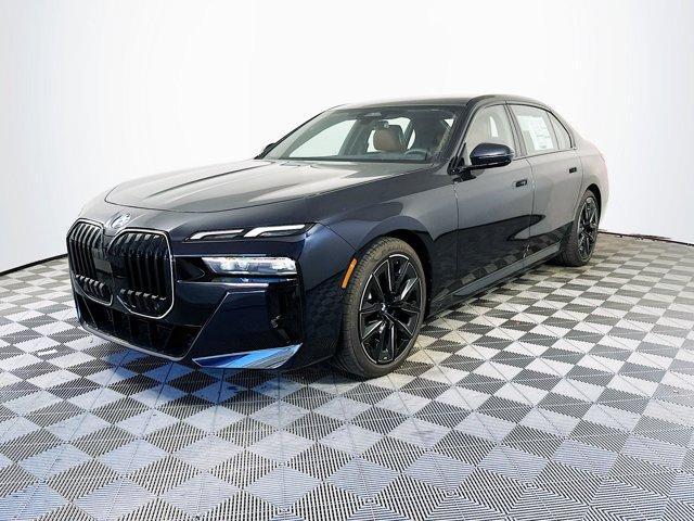 new 2025 BMW 760 car, priced at $117,995