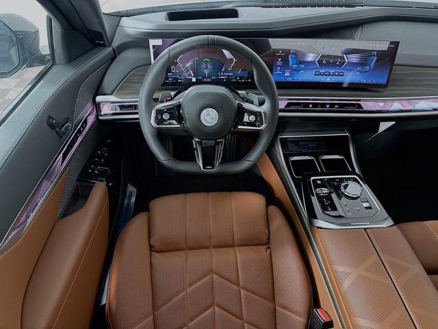 new 2025 BMW 760 car, priced at $117,995