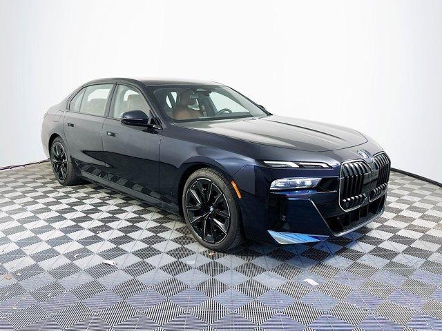 new 2025 BMW 760 car, priced at $117,995