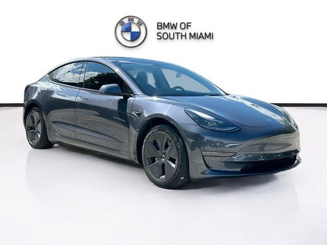 used 2023 Tesla Model 3 car