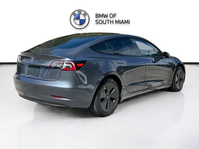used 2023 Tesla Model 3 car