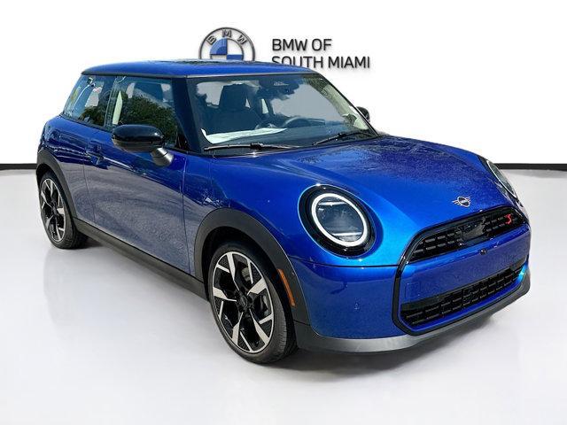 new 2025 MINI Hardtop car, priced at $37,610