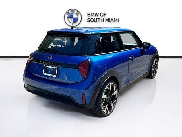 new 2025 MINI Hardtop car, priced at $37,610