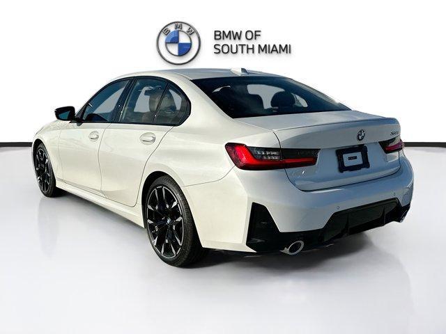 new 2025 BMW 330 car, priced at $50,685