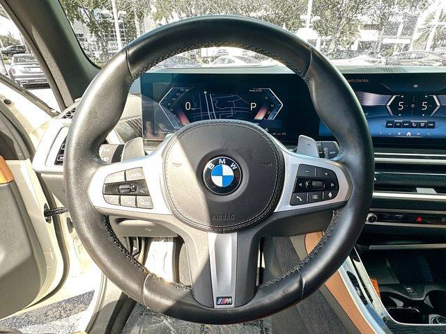 used 2024 BMW X5 car, priced at $56,750
