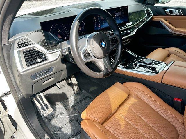 used 2024 BMW X5 car, priced at $56,750