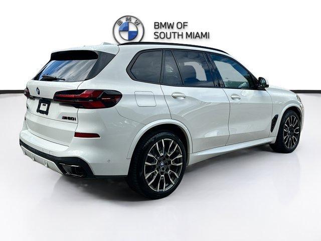 used 2024 BMW X5 car, priced at $56,750