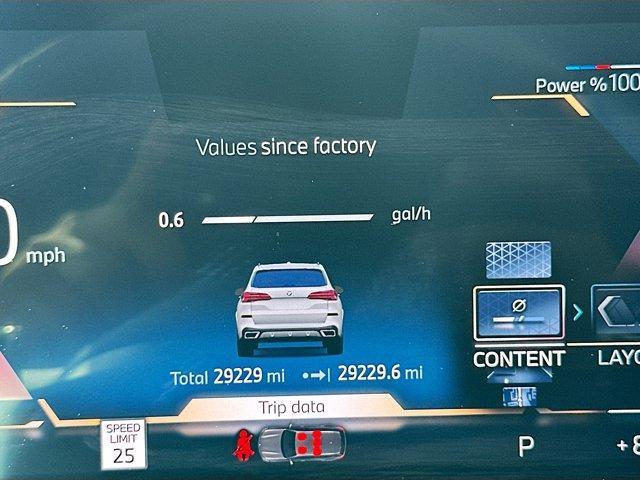 used 2024 BMW X5 car, priced at $56,750