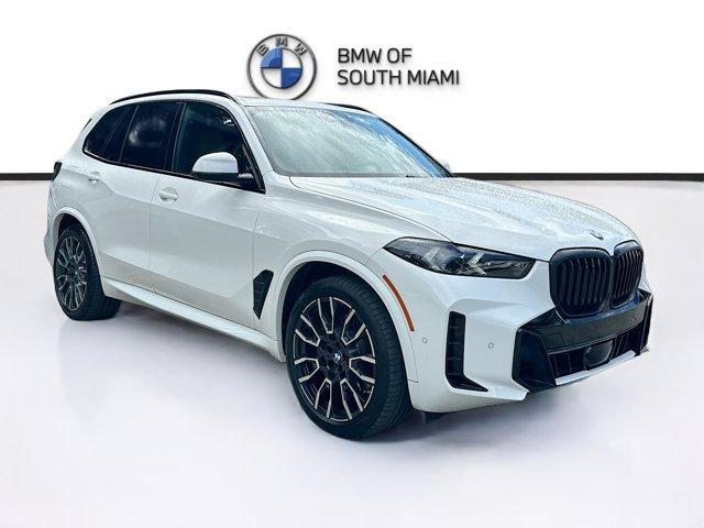 used 2024 BMW X5 car, priced at $56,750
