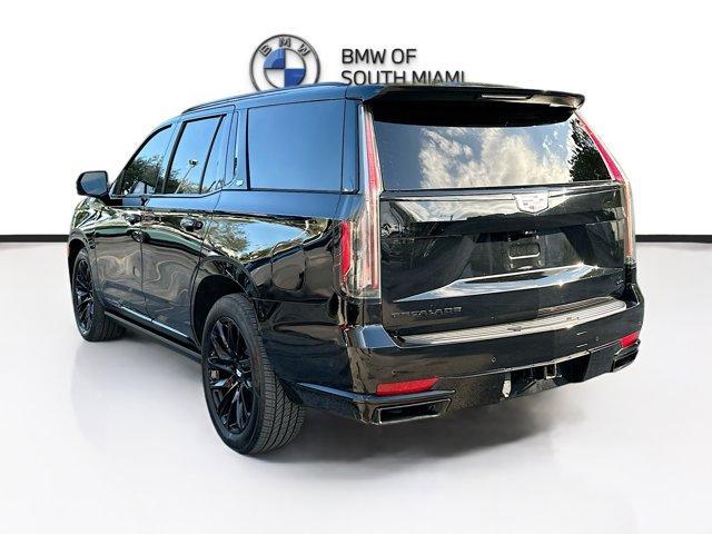 used 2023 Cadillac Escalade car, priced at $77,500