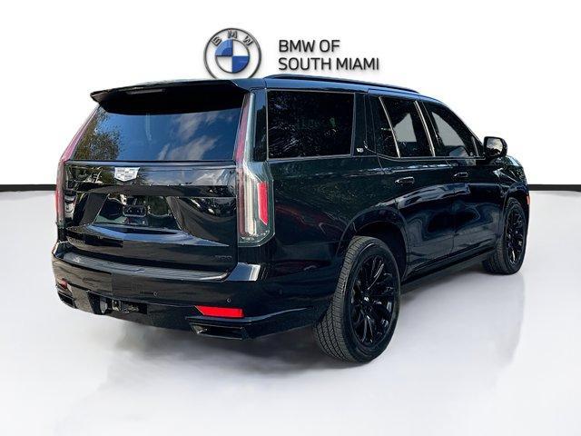 used 2023 Cadillac Escalade car, priced at $77,500