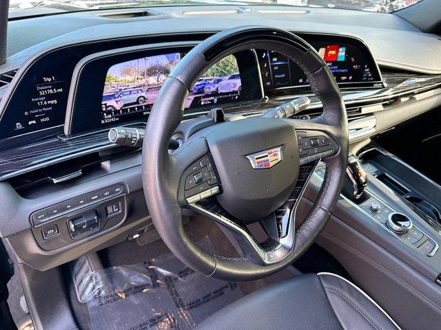 used 2023 Cadillac Escalade car, priced at $77,500