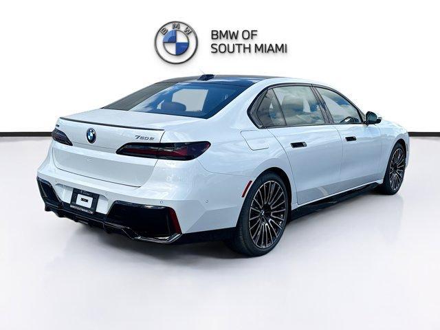 new 2025 BMW 750e car, priced at $109,307