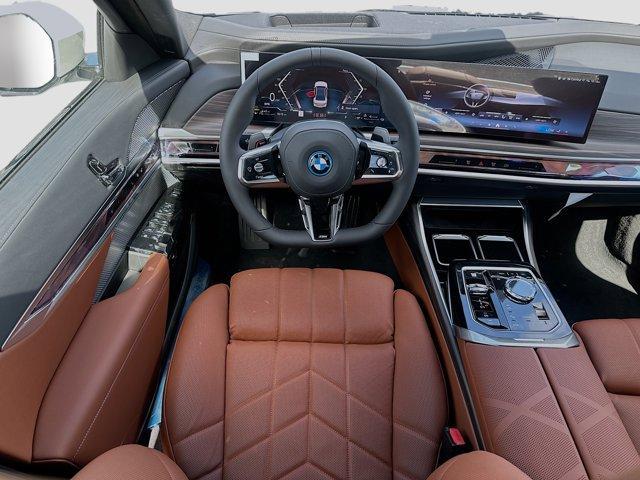 new 2025 BMW 750e car, priced at $109,307