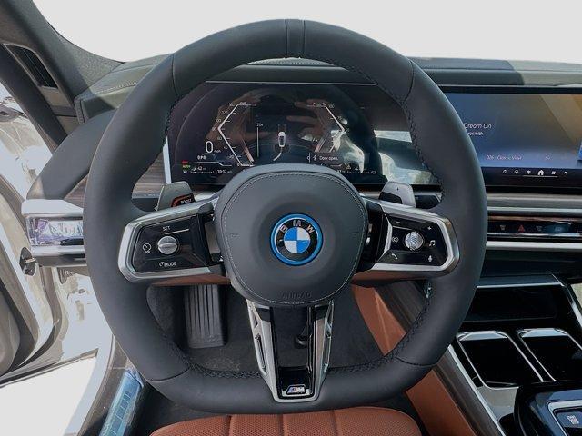 new 2025 BMW 750e car, priced at $109,307