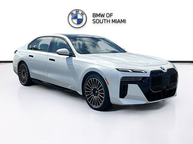 new 2025 BMW 750e car, priced at $109,307
