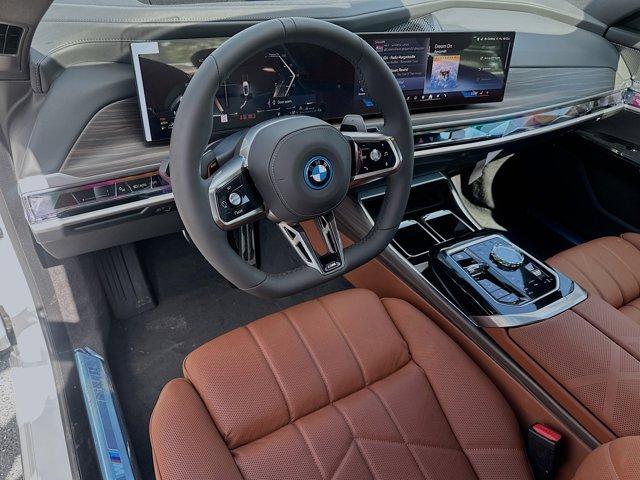 new 2025 BMW 750e car, priced at $109,307