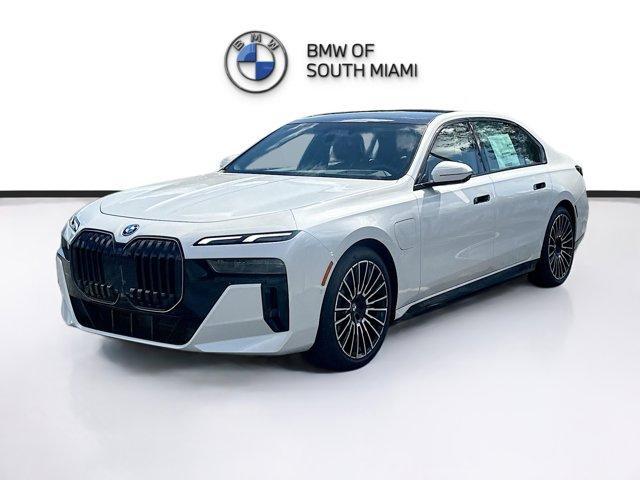 new 2025 BMW 750e car, priced at $109,307