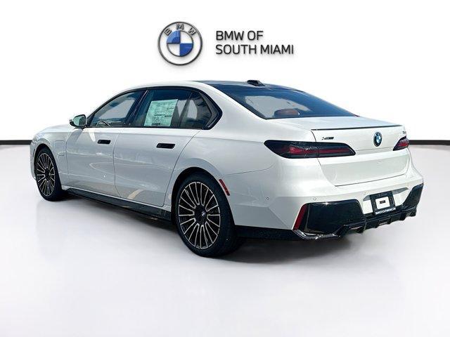 new 2025 BMW 750e car, priced at $109,307