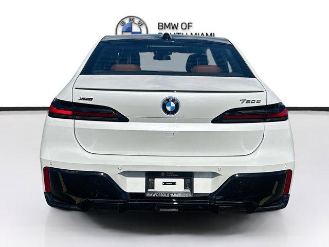 new 2025 BMW 750e car, priced at $109,307