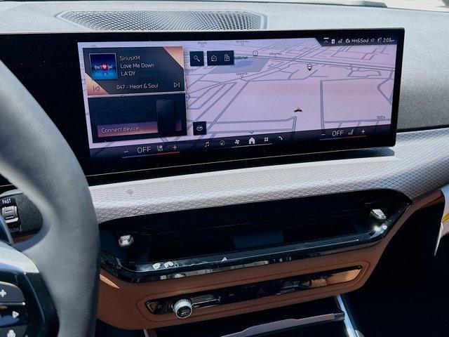 new 2025 BMW 330 car, priced at $49,235
