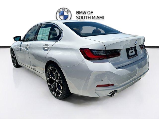 new 2025 BMW 330 car, priced at $49,235