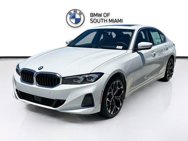 new 2025 BMW 330 car, priced at $49,235