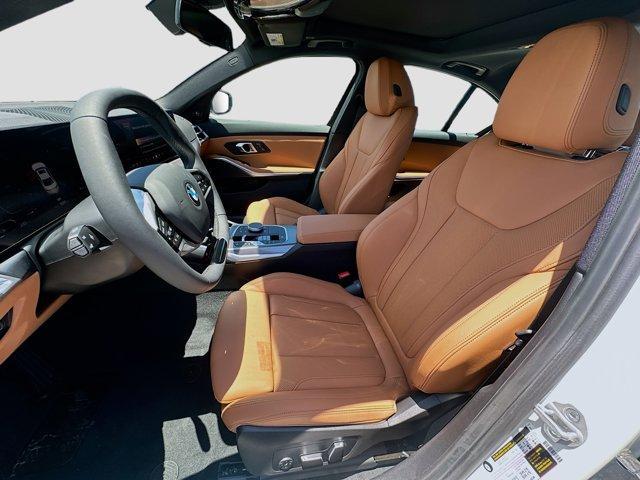 new 2025 BMW 330 car, priced at $49,235