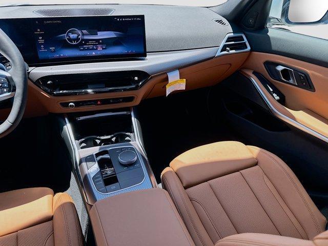new 2025 BMW 330 car, priced at $49,235