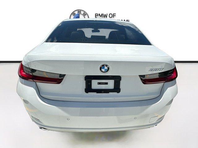 new 2025 BMW 330 car, priced at $49,235