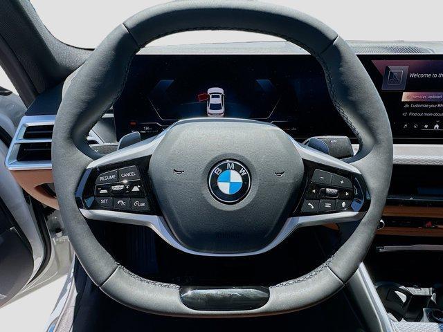new 2025 BMW 330 car, priced at $49,235